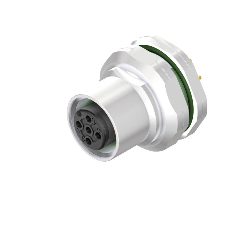 SAIE-M12B-8-H5.5TL-PG9 2422040000 Circular Connectors (M8, M12, MIL-SPEC)