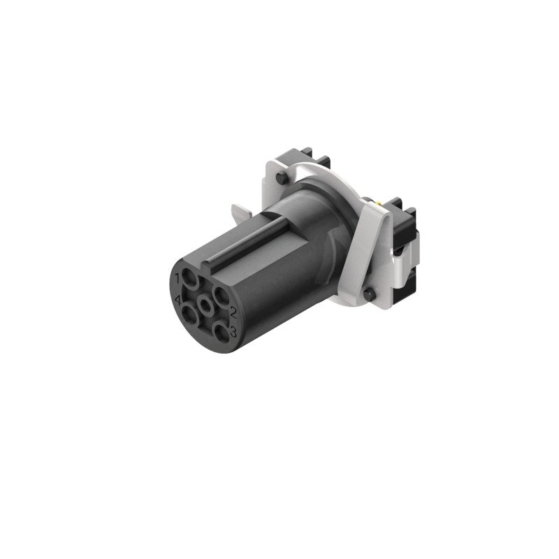 SAID-M12B-4S-9SMT 2422180000 Circular Connectors (M8, M12, MIL-SPEC)