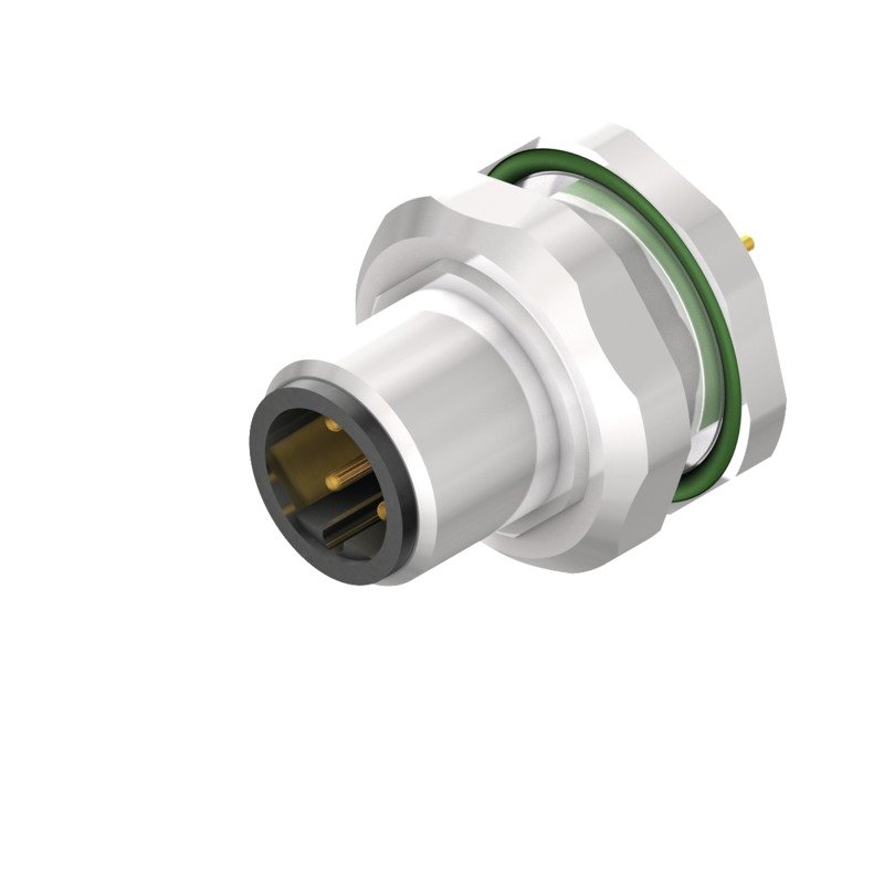 SAIE-M12S-4B-H12TL-M16 2422400000 Circular Connectors (M8, M12, MIL-SPEC)