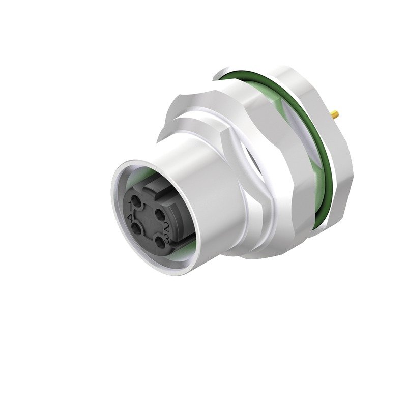 SAIE-M12B-4D-H5.5TL-M16 2422430000 Circular Connectors (M8, M12, MIL-SPEC)