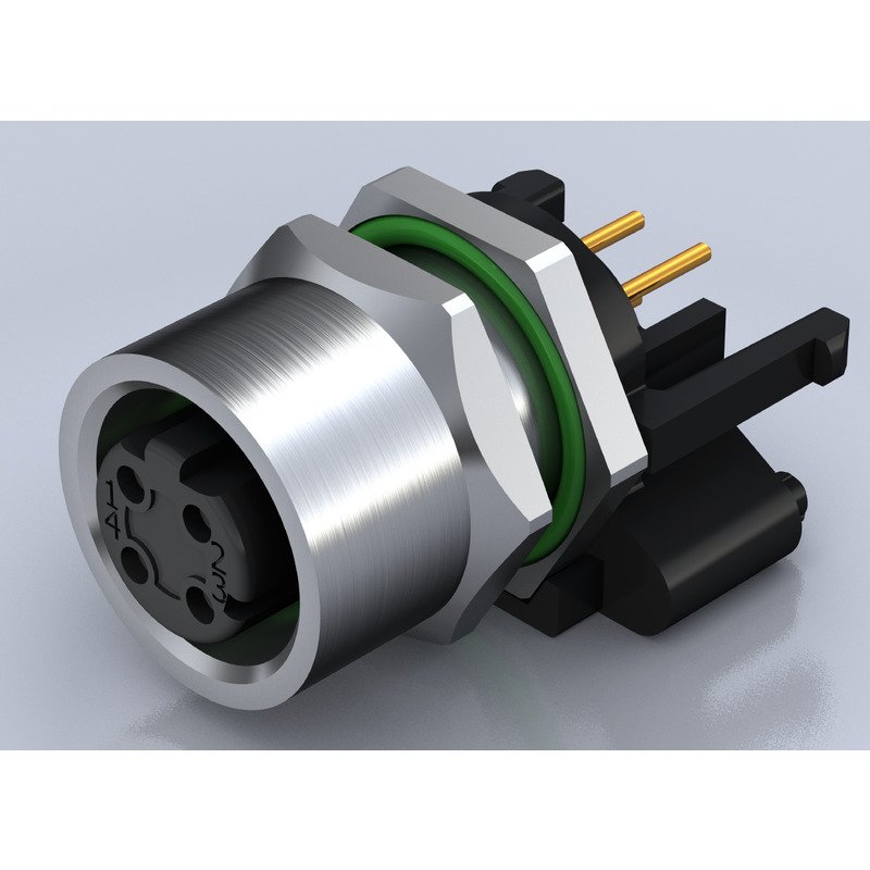 SAIE-M12B-5-H10TL 2422760000 Circular Connectors (M8, M12, MIL-SPEC)