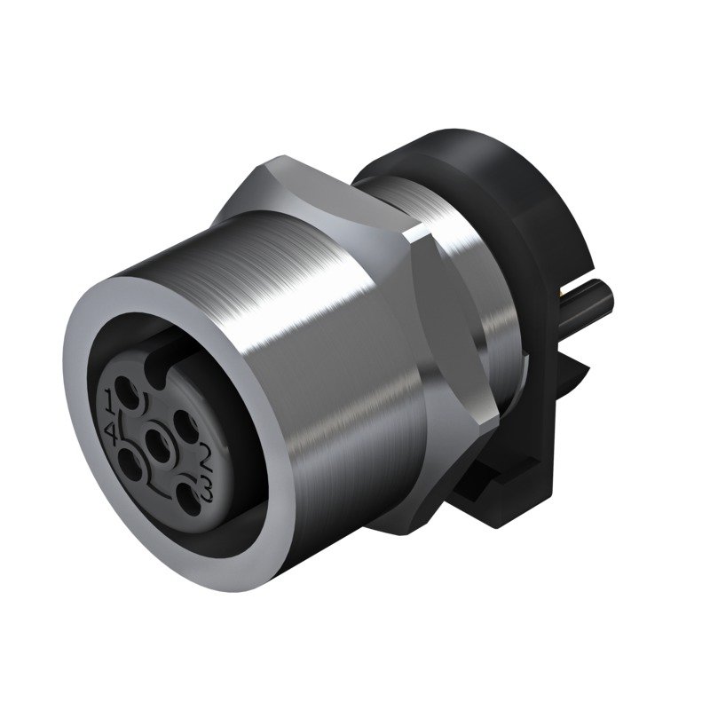 SAIE-M12B-4S-F5.5TL 2422970000 Circular Connectors (M8, M12, MIL-SPEC)