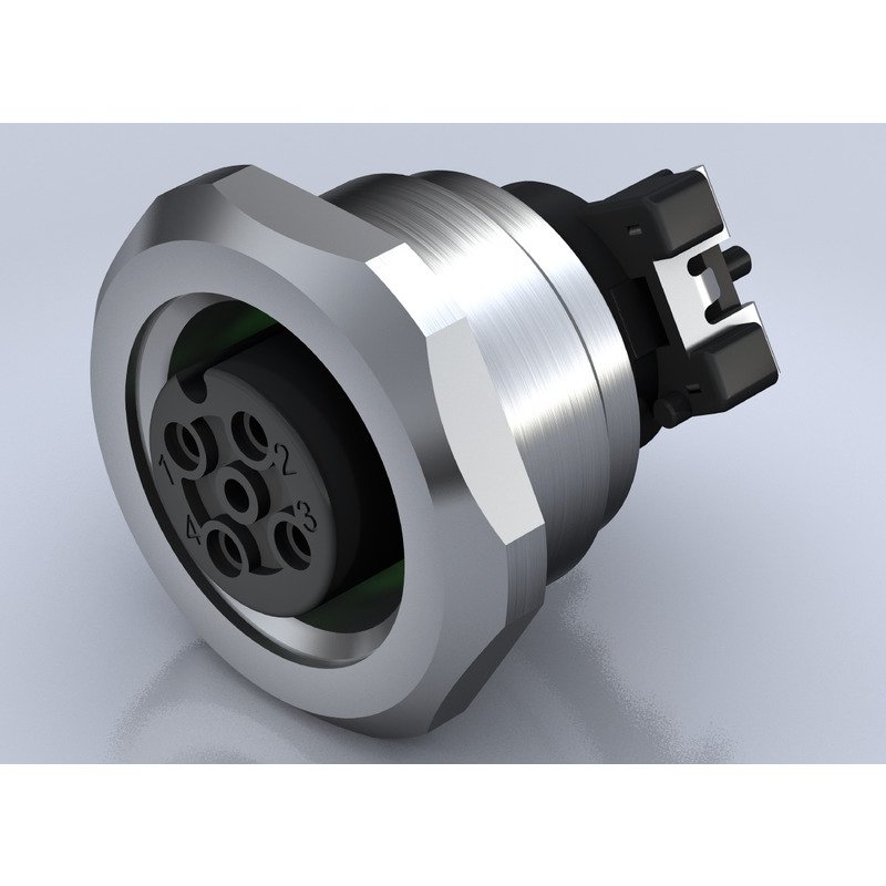 SAIE-M12B-5-13/14SMT 2423050000 Circular Connectors (M8, M12, MIL-SPEC)