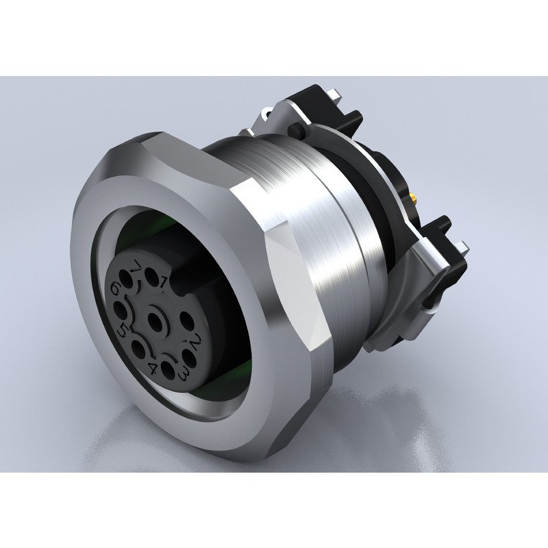 SAIE-M12B-4S-13/14SMT 2423110000 Circular Connectors (M8, M12, MIL-SPEC)