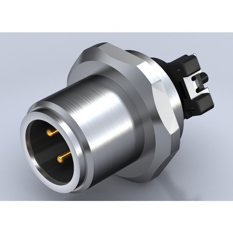 SAIE-M12S-4-9/14SMT 2423200000 Circular Connectors (M8, M12, MIL-SPEC)