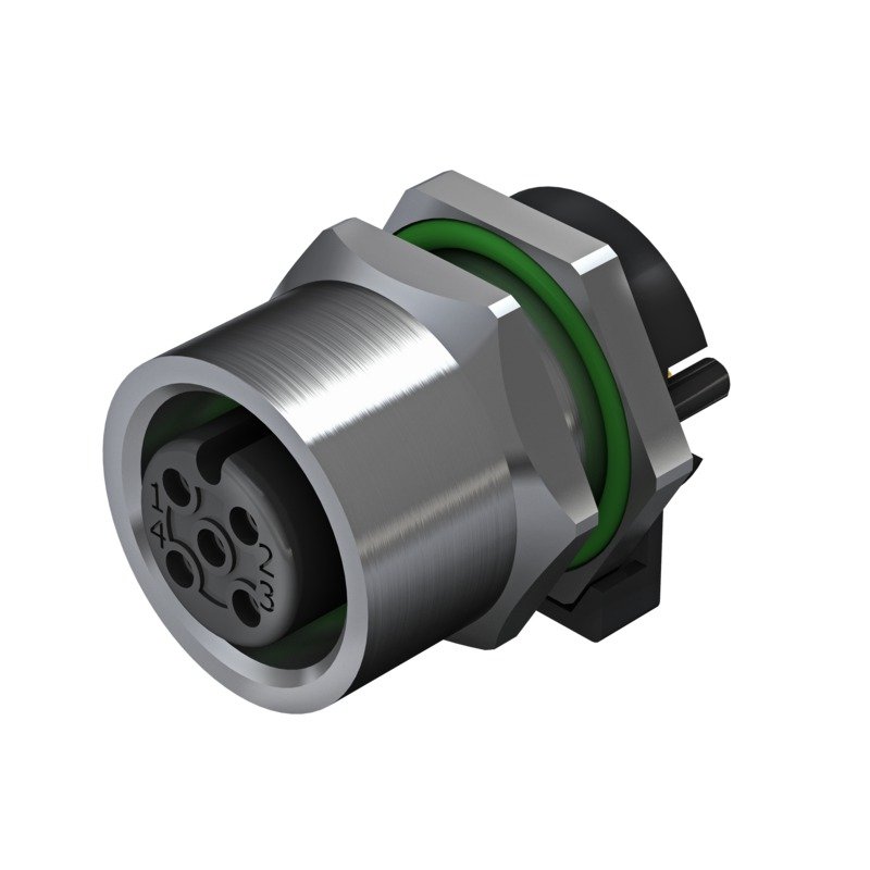 SAIE-M12B-4S-H5.5TL 2423210000 Circular Connectors (M8, M12, MIL-SPEC)