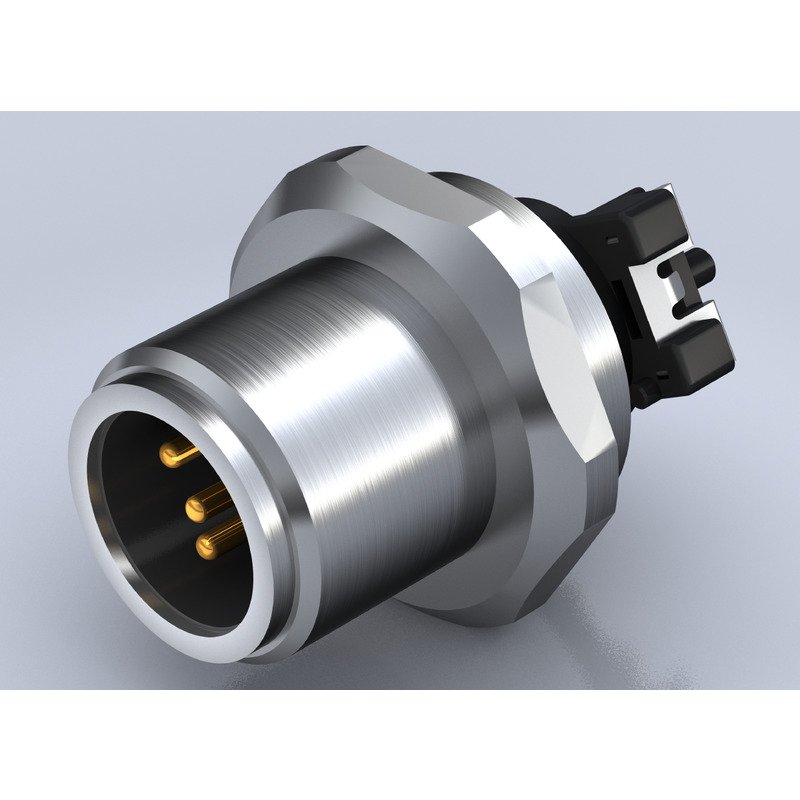 SAIE-M12S-5-9/14SMT 2423230000 Circular Connectors (M8, M12, MIL-SPEC)