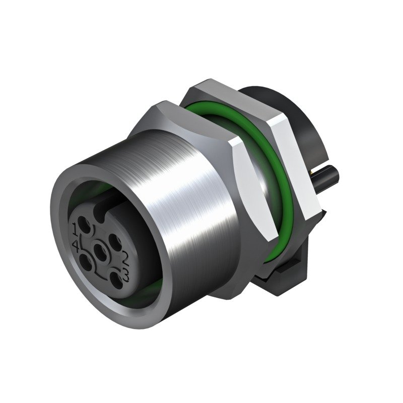 SAIE-M12B-5-H5.5TL 2423240000 Circular Connectors (M8, M12, MIL-SPEC)