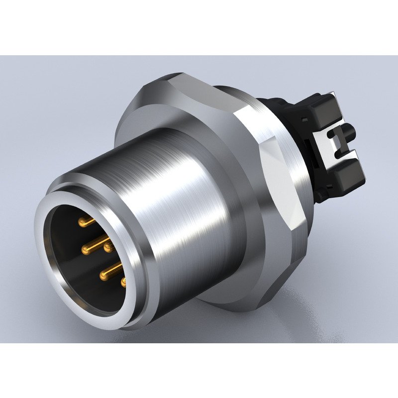 SAIE-M12S-8-9/14SMT 2423260000 Circular Connectors (M8, M12, MIL-SPEC)