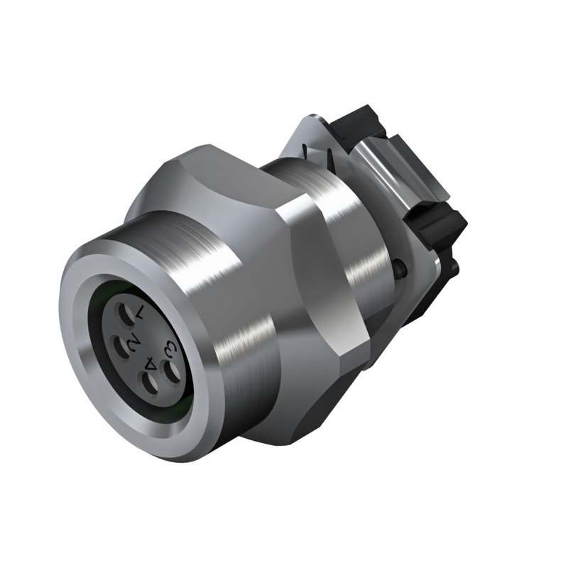 SAIE-M8B-8S-F9THR 2423310000 Circular Connectors (M8, M12, MIL-SPEC)