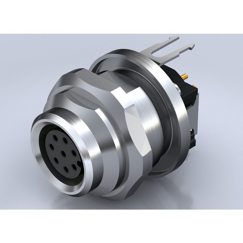 SAIE-M8B-8S-H6TL 2423400000 Circular Connectors (M8, M12, MIL-SPEC)