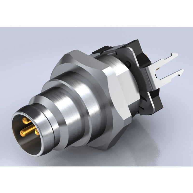 SAIE-M8S-3S-F9TL 2423430000 Circular Connectors (M8, M12, MIL-SPEC)