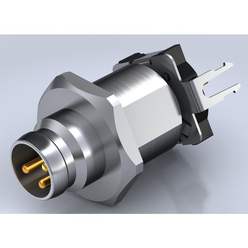 SAIE-M8S-3S-F13TL 2423460000 Circular Connectors (M8, M12, MIL-SPEC)