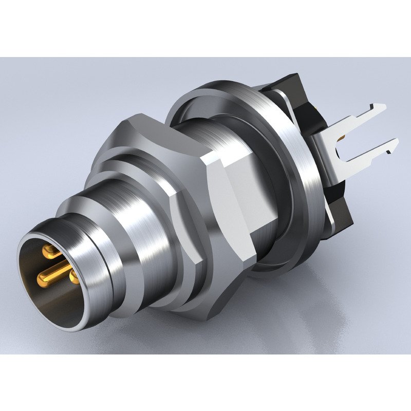 SAIE-M8S-3S-H6TL 2423490000 Circular Connectors (M8, M12, MIL-SPEC)