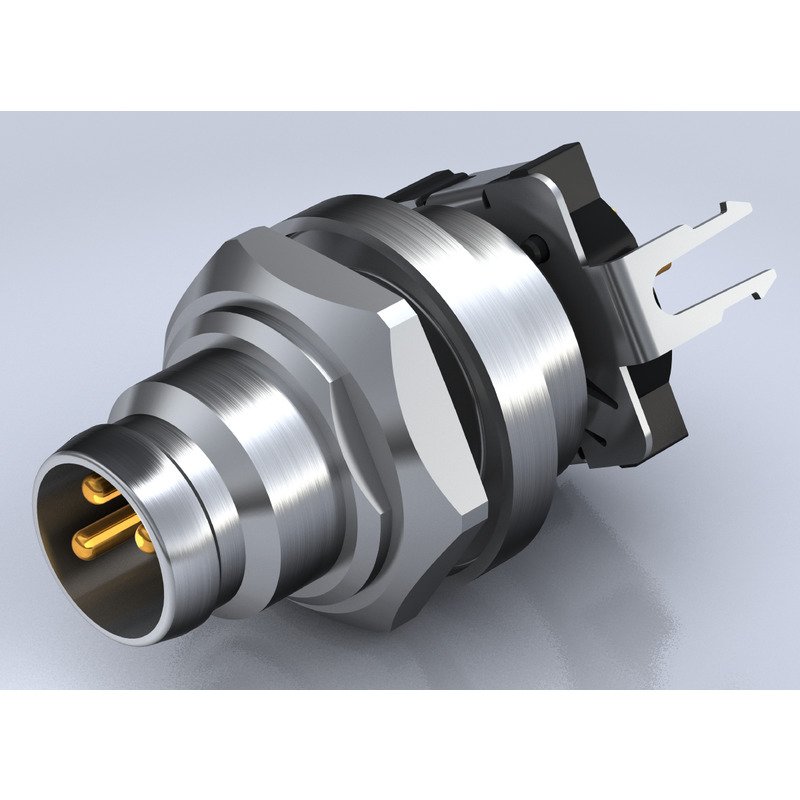 SAIE-M8S-3S-H10TL 2423520000 Circular Connectors (M8, M12, MIL-SPEC)