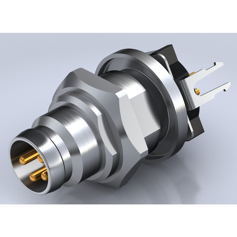 SAIE-M8S-4S-H6TL 2423610000 Circular Connectors (M8, M12, MIL-SPEC)