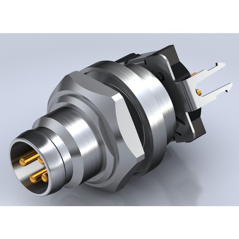 SAIE-M8S-4S-H10TL 2423640000 Circular Connectors (M8, M12, MIL-SPEC)