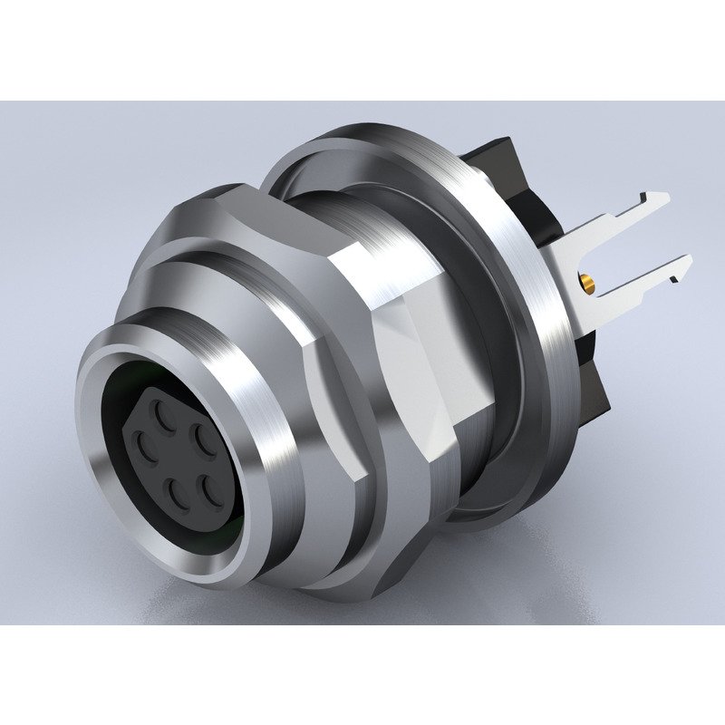 SAIE-M8B-5S-H6TL 2423700000 Circular Connectors (M8, M12, MIL-SPEC)