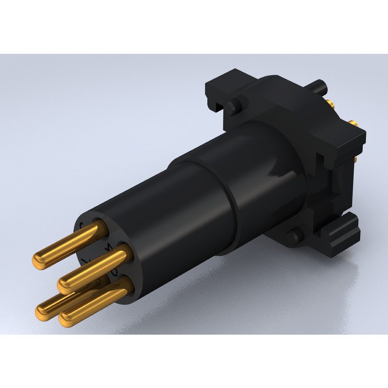 SAID-M8S-4-THR 2423910000 Circular Connectors (M8, M12, MIL-SPEC)
