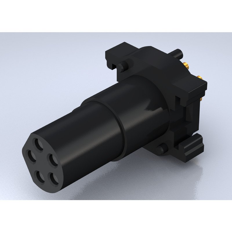 SAID-M8B-5-THR 2424000000 Circular Connectors (M8, M12, MIL-SPEC)