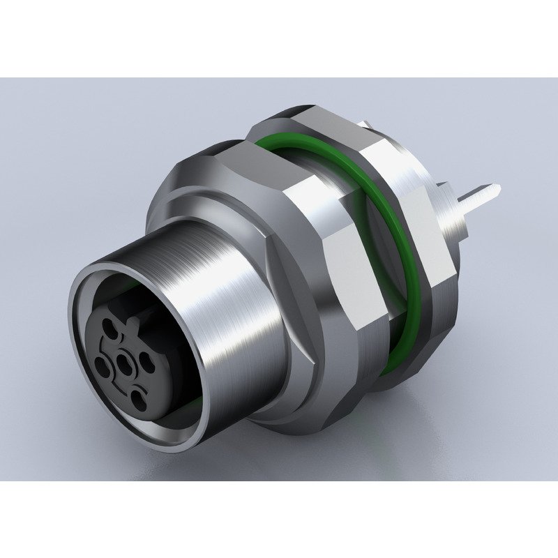 SAIE-M12S-4AS-H6.75TL 2424040000 Circular Connectors (M8, M12, MIL-SPEC)