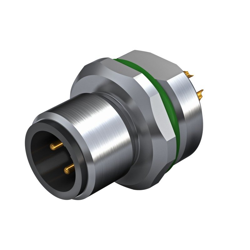 SAIE-M12S-4B-F-LK 2424180000 Circular Connectors (M8, M12, MIL-SPEC)