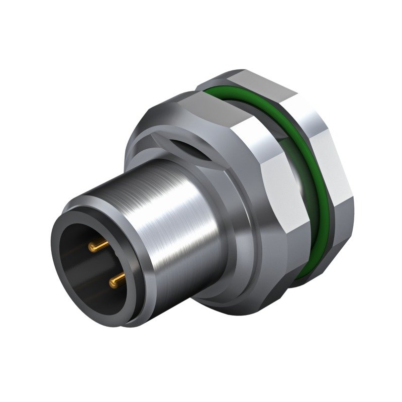 SAIE-M12S-4A-H-LK 2424210000 Circular Connectors (M8, M12, MIL-SPEC)