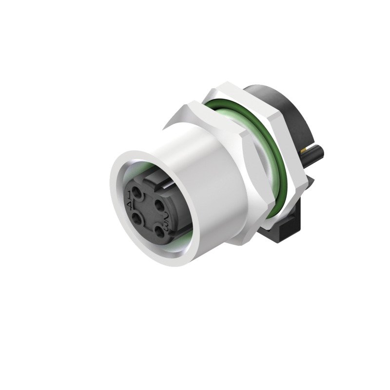 SAIE-M12BD-4-H5.5TL 2424230000 Circular Connectors (M8, M12, MIL-SPEC)