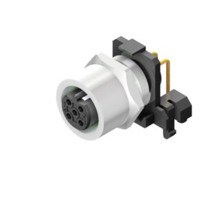 SAIEW-M12BB-4-FTL 2424260000 Circular Connectors (M8, M12, MIL-SPEC)