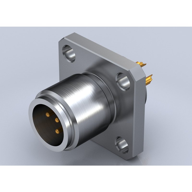 SAIE-M12S-5A-FV-20-LK 2424270000 Circular Connectors (M8, M12, MIL-SPEC)