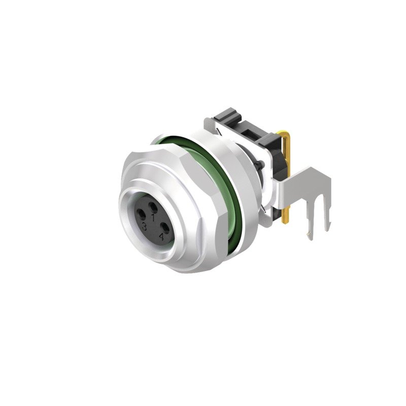 SAIEW-M8B-3S-H12TL 2424280000 Circular Connectors (M8, M12, MIL-SPEC)