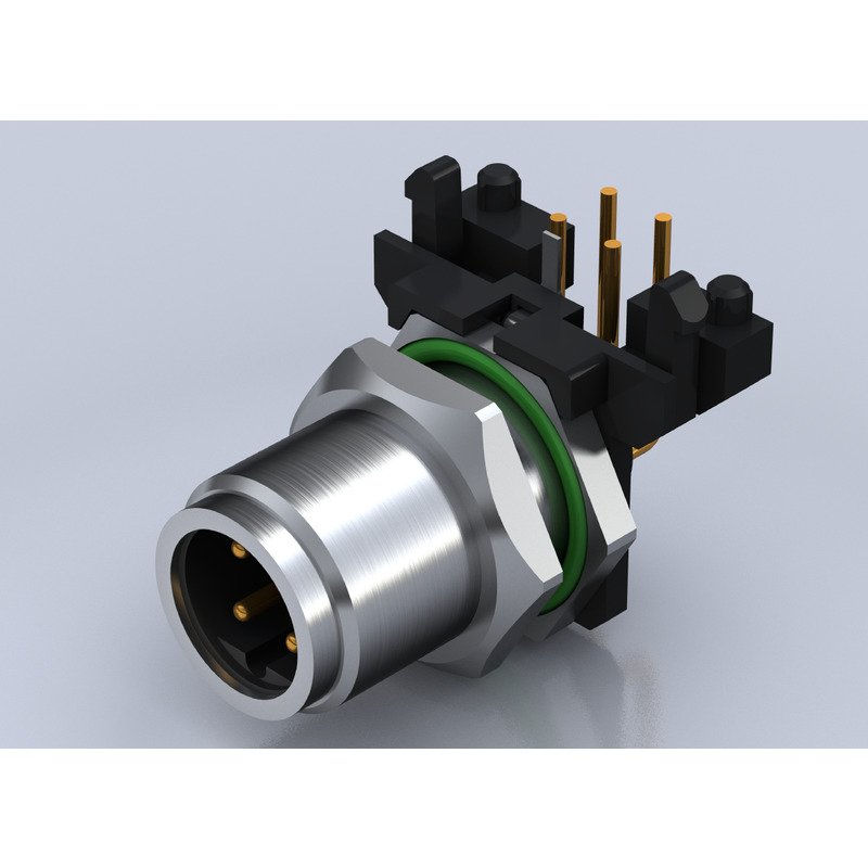 SAIEW-M12SB-4-HTL 2424350000 Circular Connectors (M8, M12, MIL-SPEC)