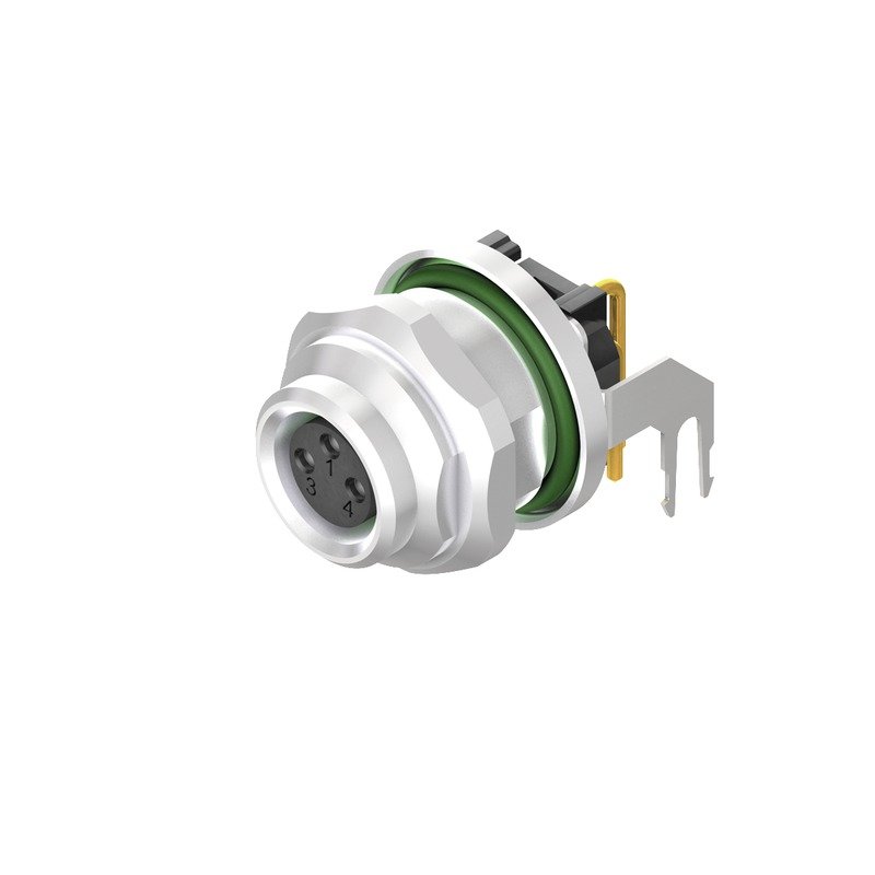 SAIEW-M8B-4S-H8TL 2424360000 Circular Connectors (M8, M12, MIL-SPEC)