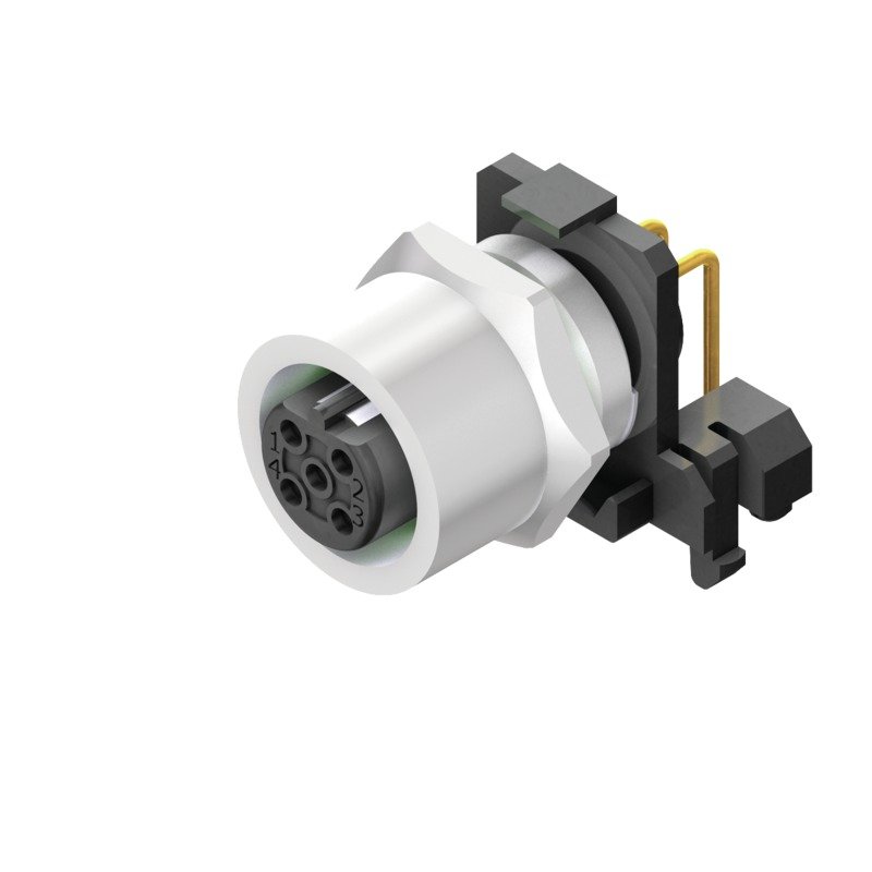 SAIEW-M12BD-4-FTL 2424380000 Circular Connectors (M8, M12, MIL-SPEC)