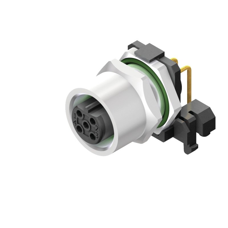 SAEIW-M12BD-4-HTL 2424410000 Circular Connectors (M8, M12, MIL-SPEC)