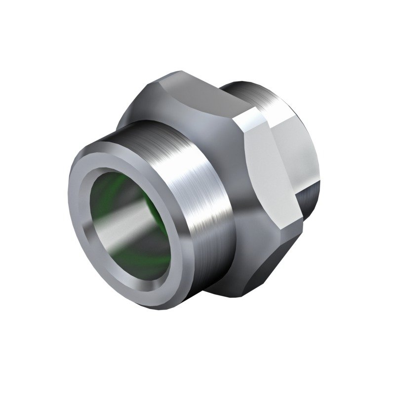 SAIFG-M8B-M10-9 2424430000 Circular Connectors (M8, M12, MIL-SPEC)