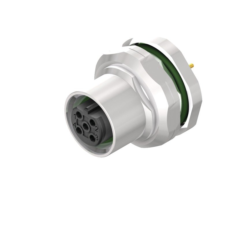 SAIE-M12BB-4-H12TL-PG9 2424510000 Circular Connectors (M8, M12, MIL-SPEC)