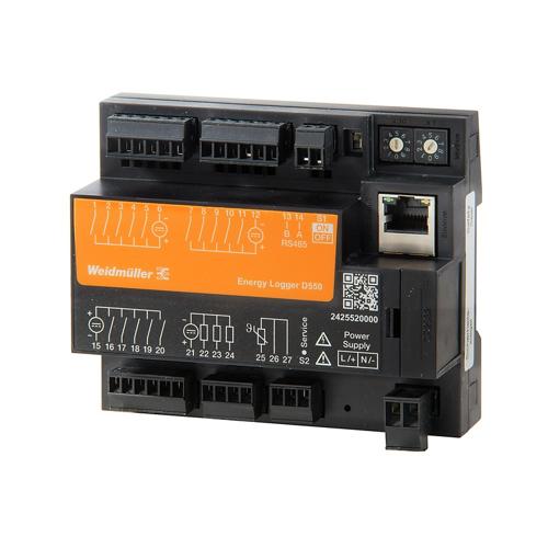 Weidmuller ENERGY LOGGER D550 2425520000 Power Quality Meters