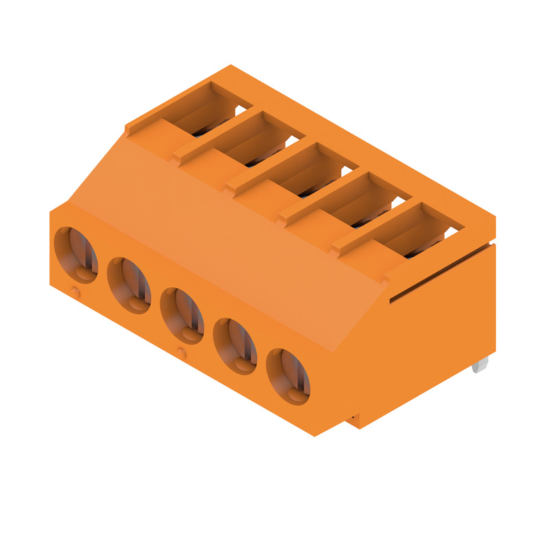 LL 5.00/05/180 3.2SN OR BX 2429530000 Terminal Blocks (PCB Mount)