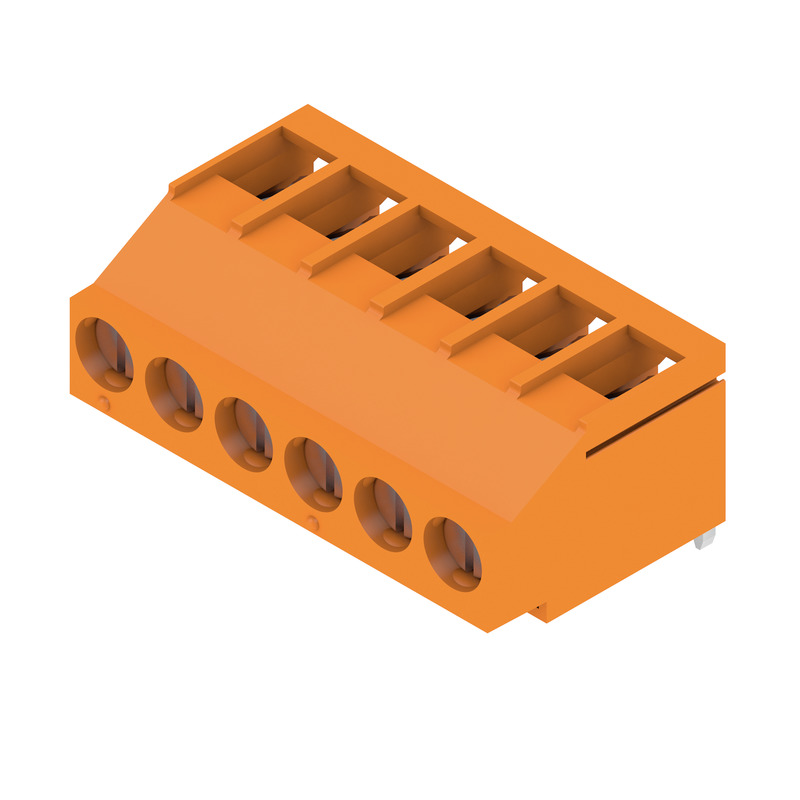 LL 5.00/06/180 3.2SN OR BX 2429540000 Terminal Blocks (PCB Mount)