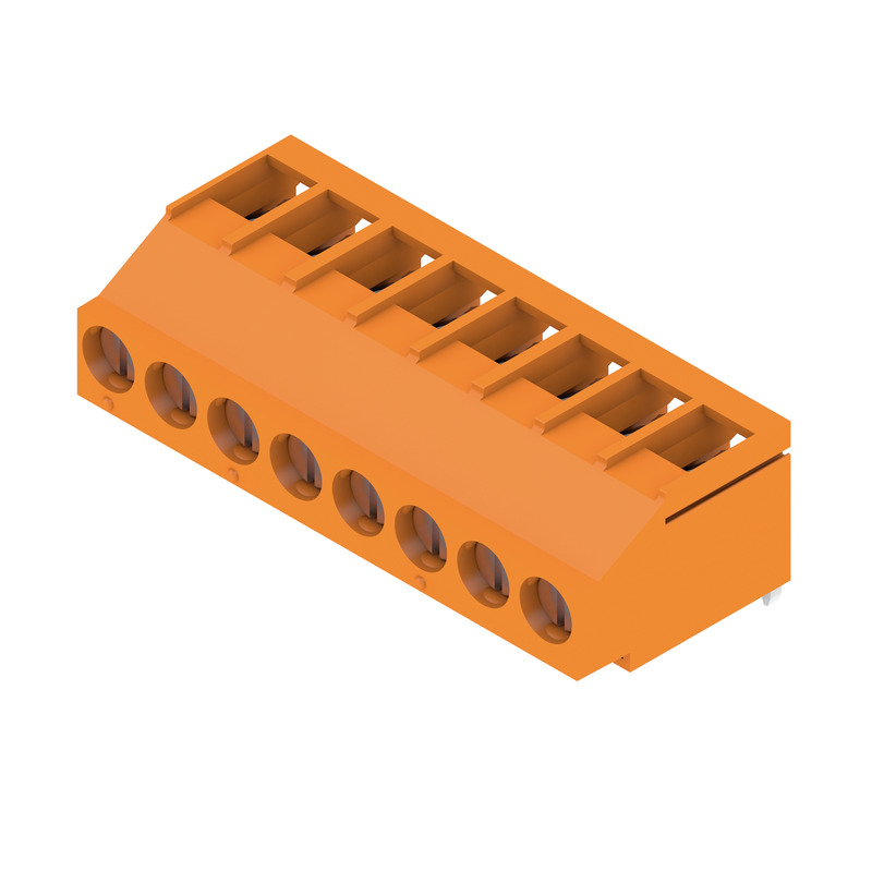 LL 5.00/08/180 3.2SN OR BX 2429560000 Terminal Blocks (PCB Mount)