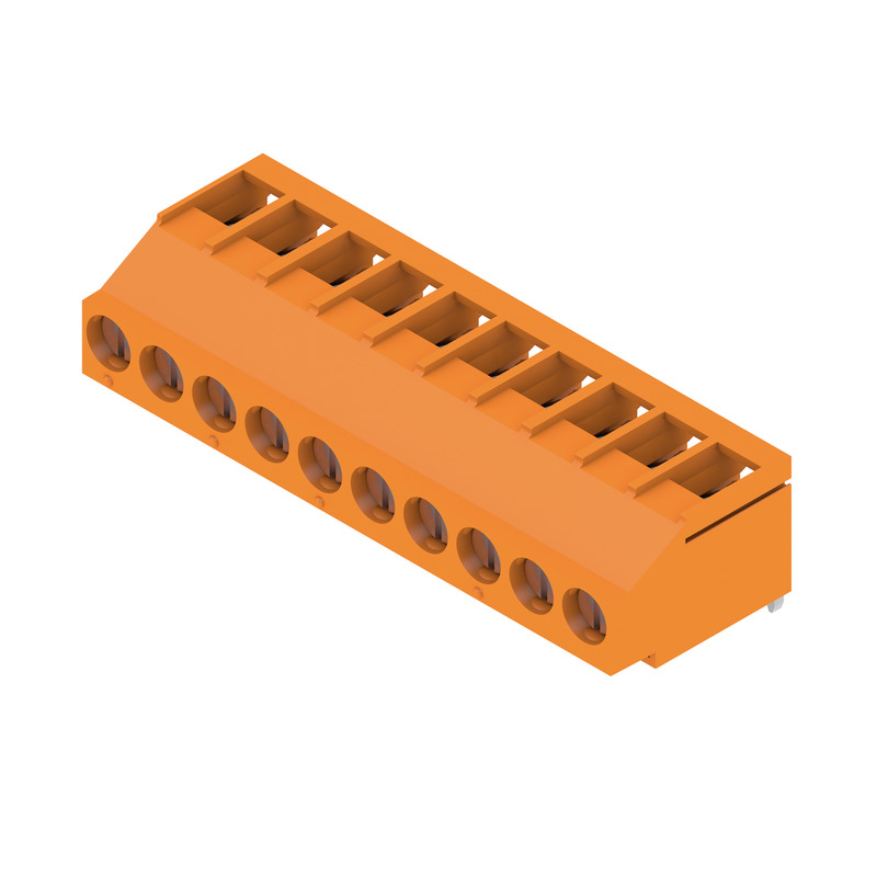 LL 5.00/10/180 3.2SN OR BX 2429580000 Terminal Blocks (PCB Mount)