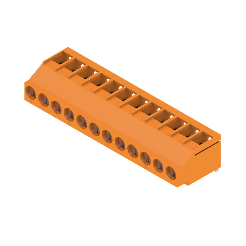 LL 5.00/12/180 3.2SN OR BX 2429600000 Terminal Blocks (PCB Mount)