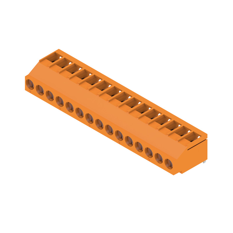 LL 5.00/15/180 3.2SN OR BX 2429630000 Terminal Blocks (PCB Mount)