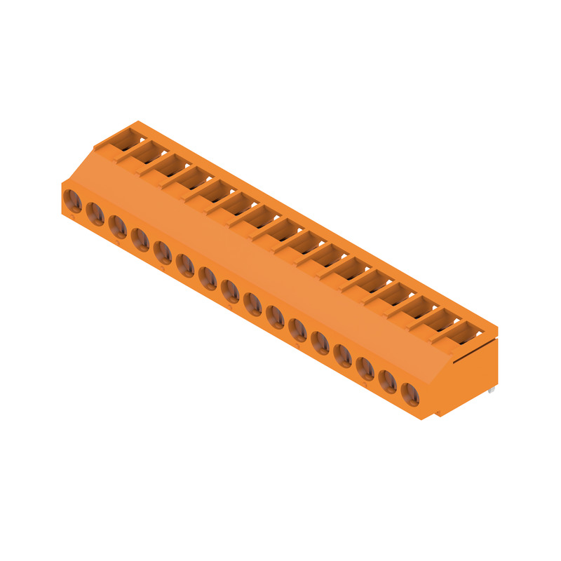 LL 5.00/16/180 3.2SN OR BX 2429640000 Terminal Blocks (PCB Mount)