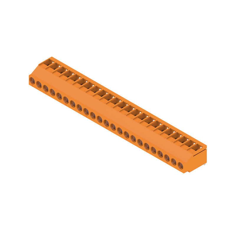 LL 5.00/23/180 3.2SN OR BX 2429710000 Terminal Blocks (PCB Mount)