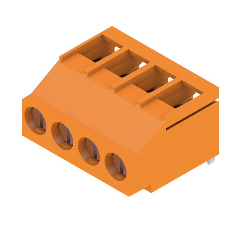 LL 5.08/04/180 3.2SN OR BX 2429810000 Terminal Blocks (PCB Mount)