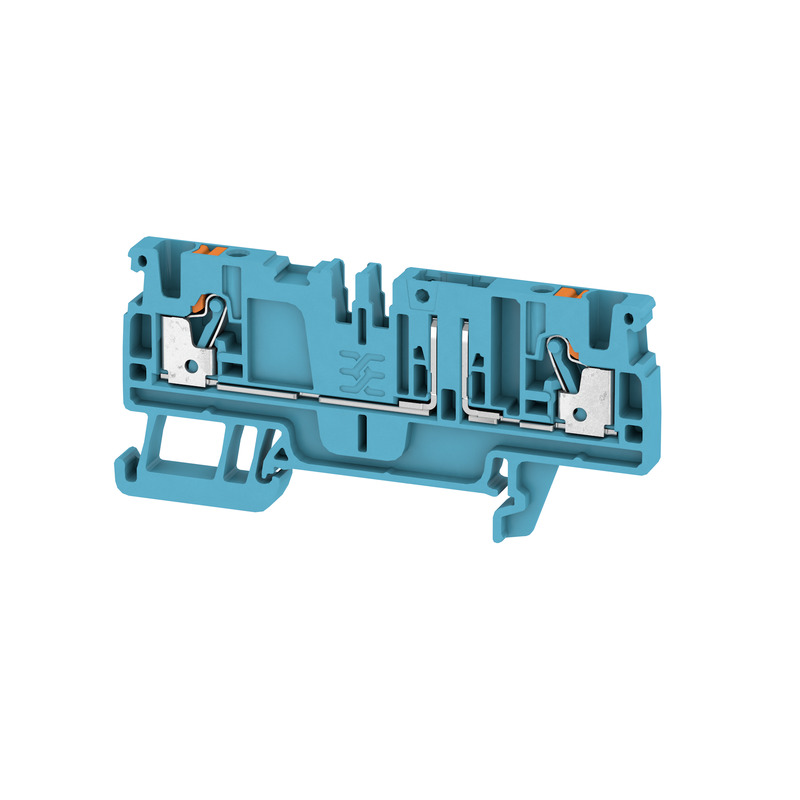 ADT 2.5 2C W/O DTLV BL 2430040000 Terminal Blocks