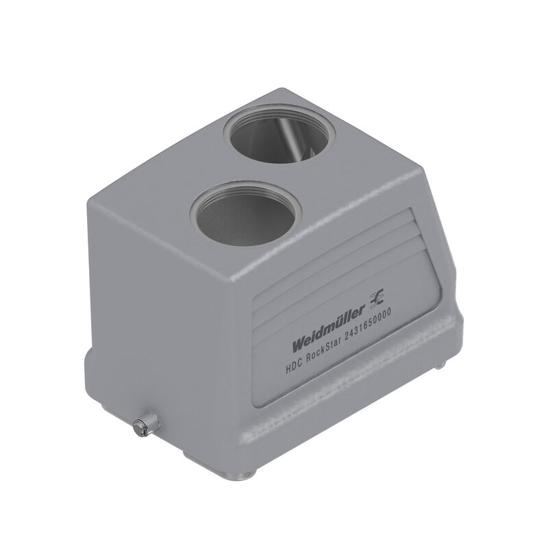 Weidmuller HDC 48B TOLU 2M40G CS 2431650000 Wire-to-Wire Connectors