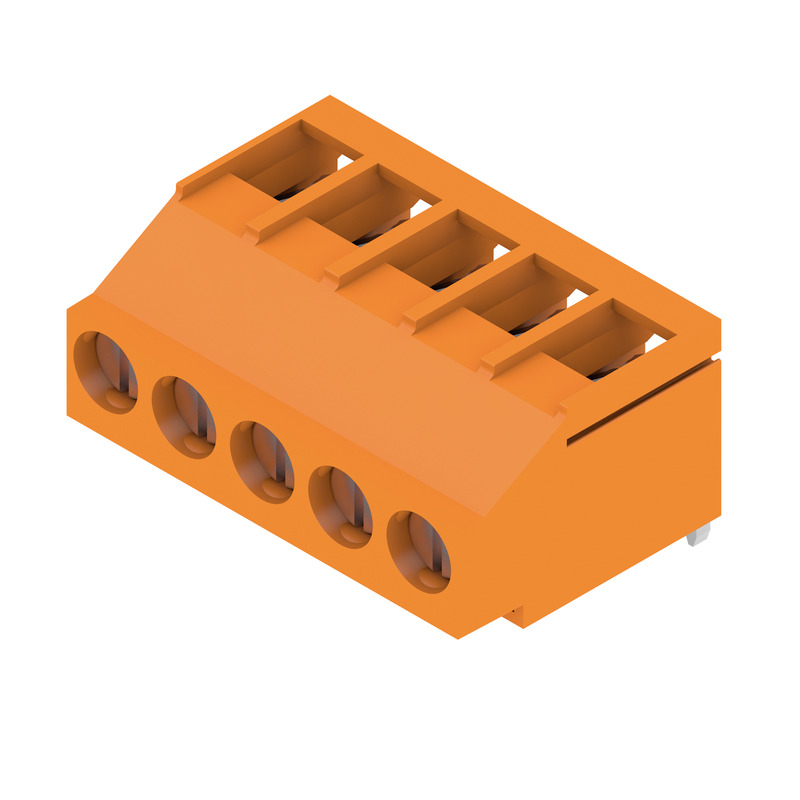 LL 5.08/05/180 3.2SN OR BX 2431930000 Terminal Blocks (PCB Mount)